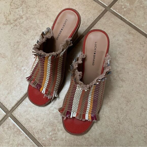 Lucky Brand Wedges size 8.5 - Picture 7 of 7
